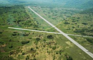 Closed airport Zeljava
